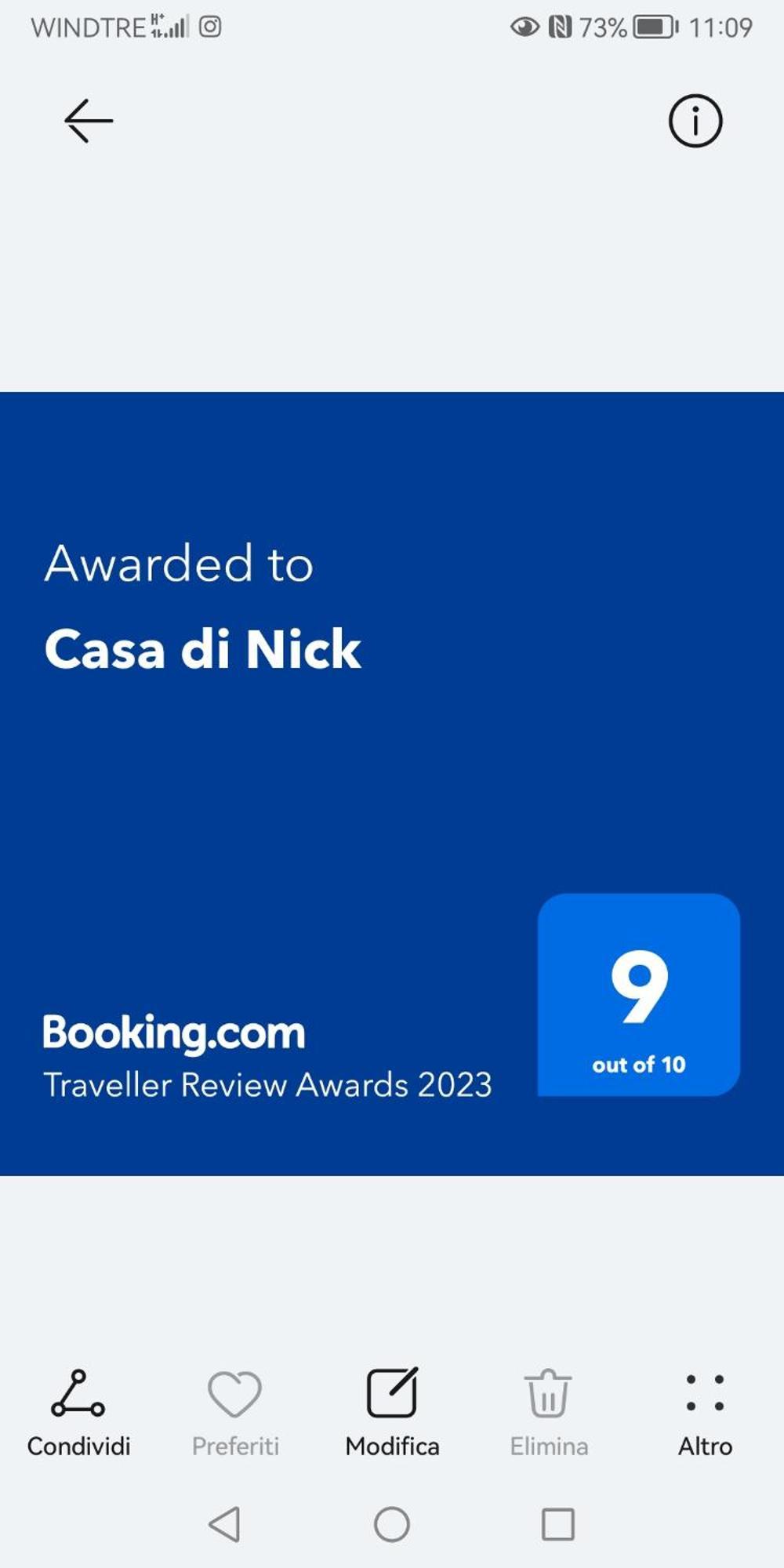 트라파니 Casa Di Nick 아파트 외부 사진