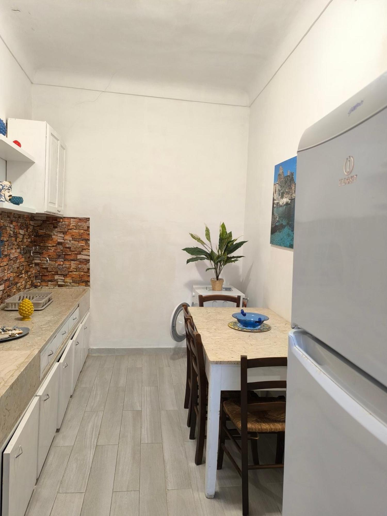 트라파니 Casa Di Nick 아파트 외부 사진